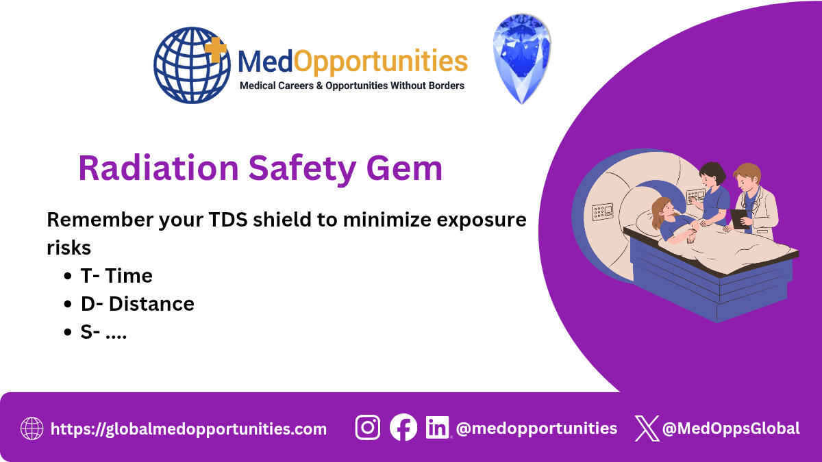 Radiation Safety Gem